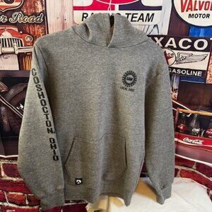 UAW Local 3462 Mens Long Sleeve Hoodie Size Large